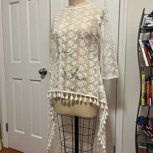 Murano Lace Tunic